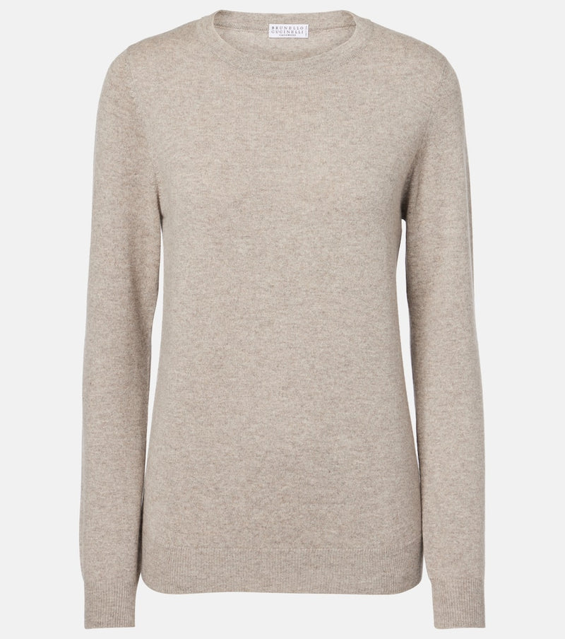 Brunello Cucinelli Monili cashmere sweater