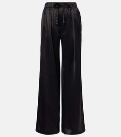 Loewe Low-rise wide-leg pants