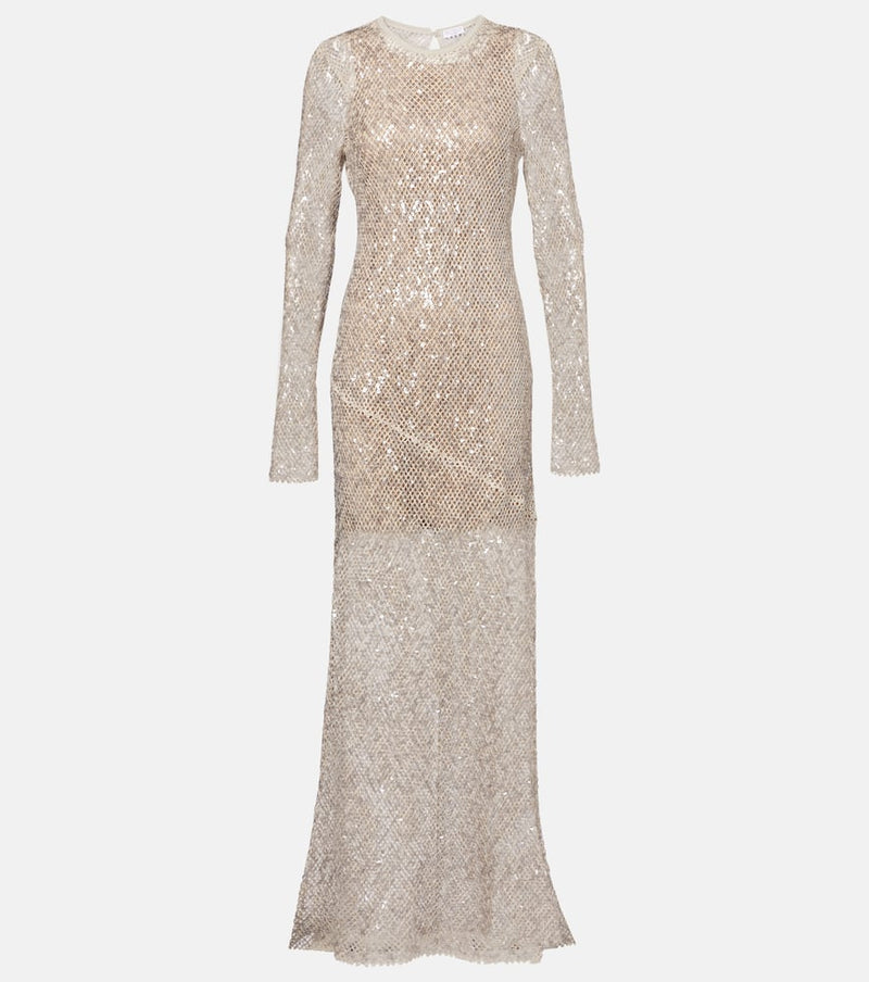 Brunello Cucinelli Sequined gown