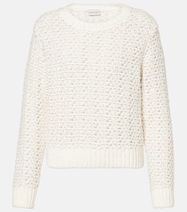 Moncler Cotton-blend sweater