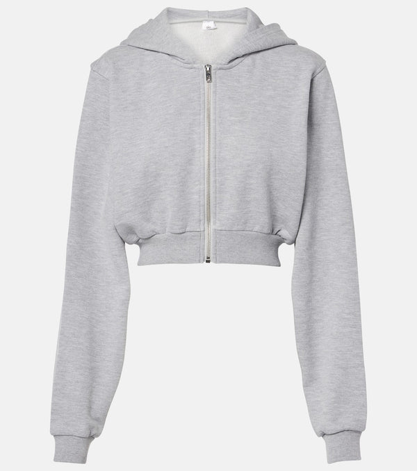 Alo Yoga Sweet Escape cotton-blend hoodie