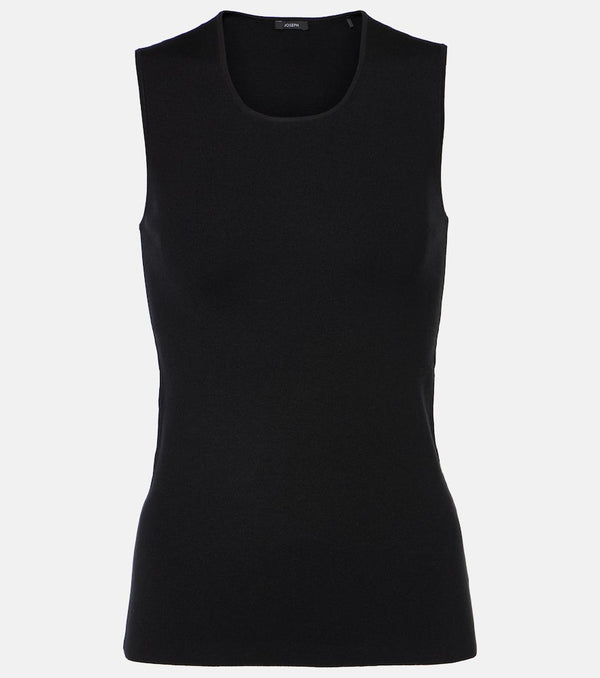 Joseph Silk-blend tank top