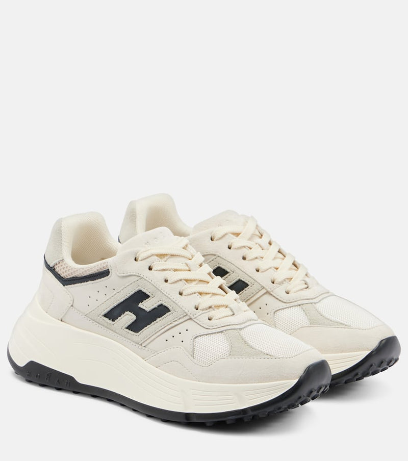 Hogan H669 suede sneakers