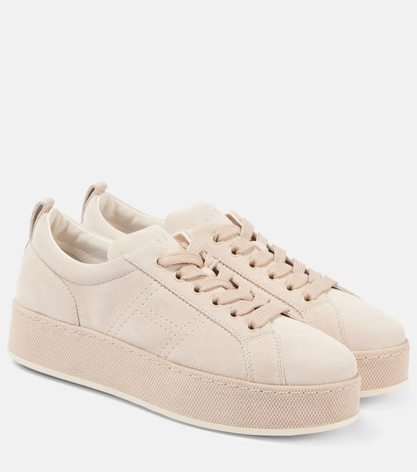 Hogan H681 suede platform sneakers