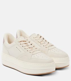 Hogan H670 suede platform sneakers