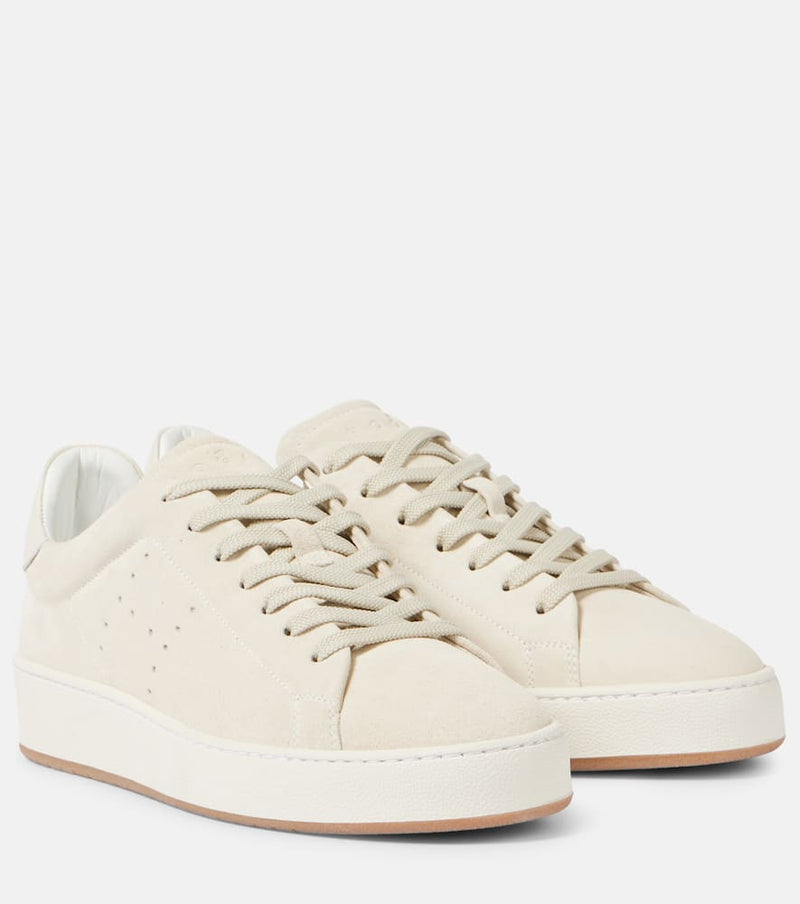 Hogan Suede low-top sneakers