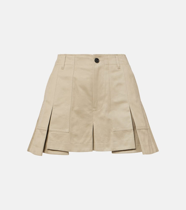 Sacai Cotton shorts