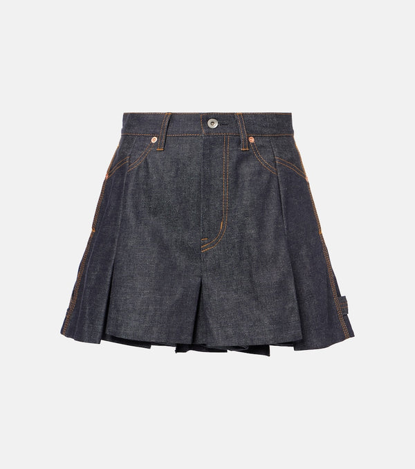 Sacai Denim shorts