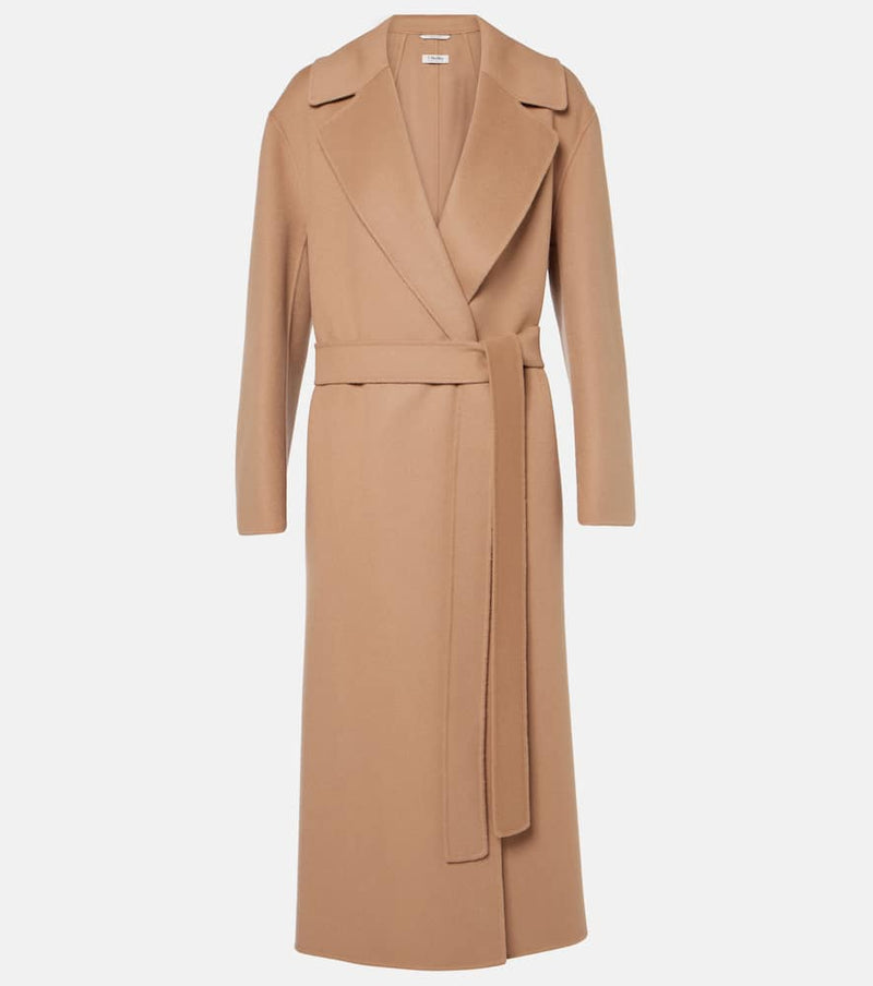 S Max Mara Livia virgin wool coat