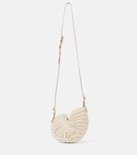 Chloe Sea Treasures crochet crossbody bag