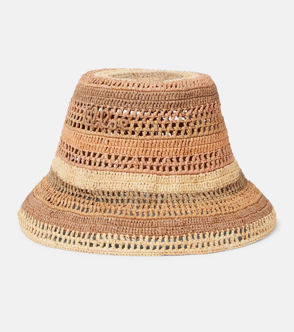 Chloé Sunset raffia bucket hat