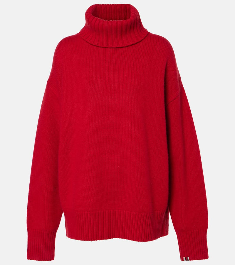 Extreme Cashmere Cashmere turtleneck sweater