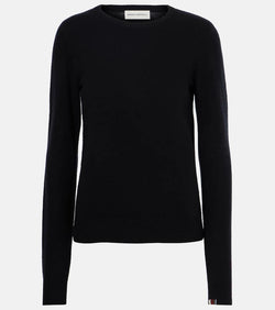 Extreme Cashmere Body ribbed-knit cashmere-blend sweater