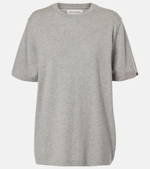 Extreme Cashmere N°394 James cotton and cashmere T-shirt