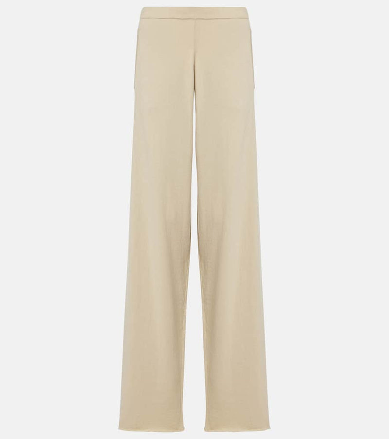 Extreme Cashmere N°353 Relax cotton and cashmere sweatpants