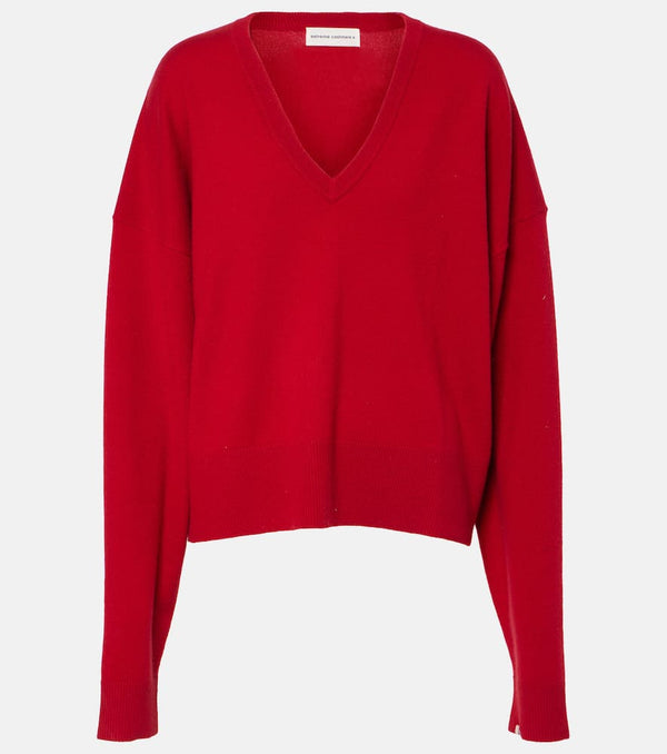 Extreme Cashmere N°224 Clash cashmere-blend sweater