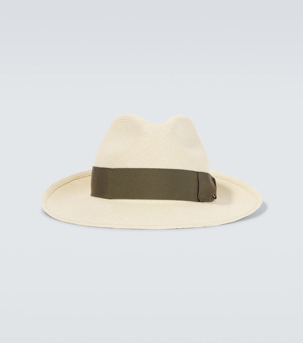 Borsalino x E. Marinella Amedeo straw Panama hat