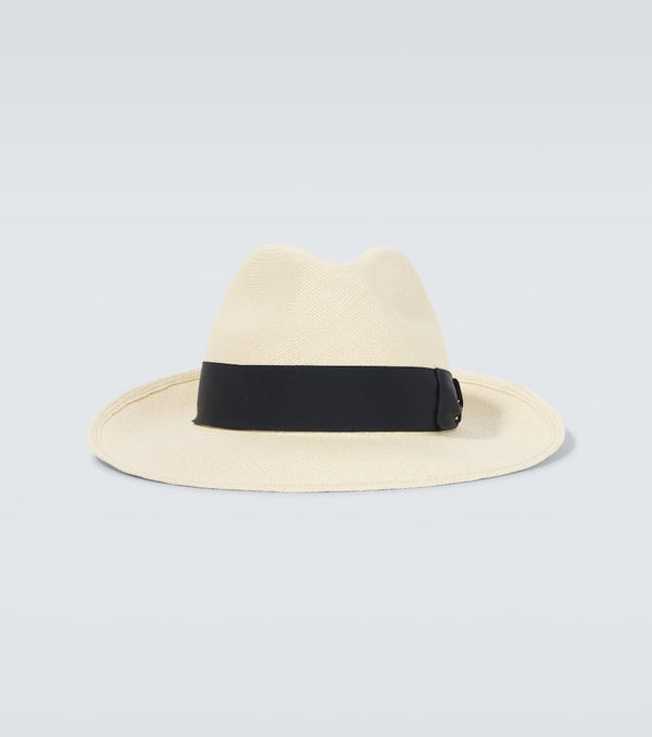 Borsalino x E. Marinella Amedeo straw Panama hat