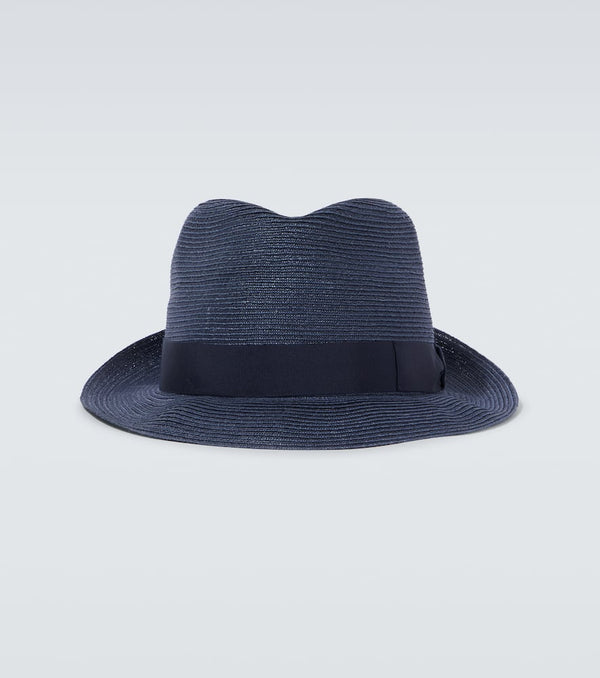 Borsalino Straw Panama hat