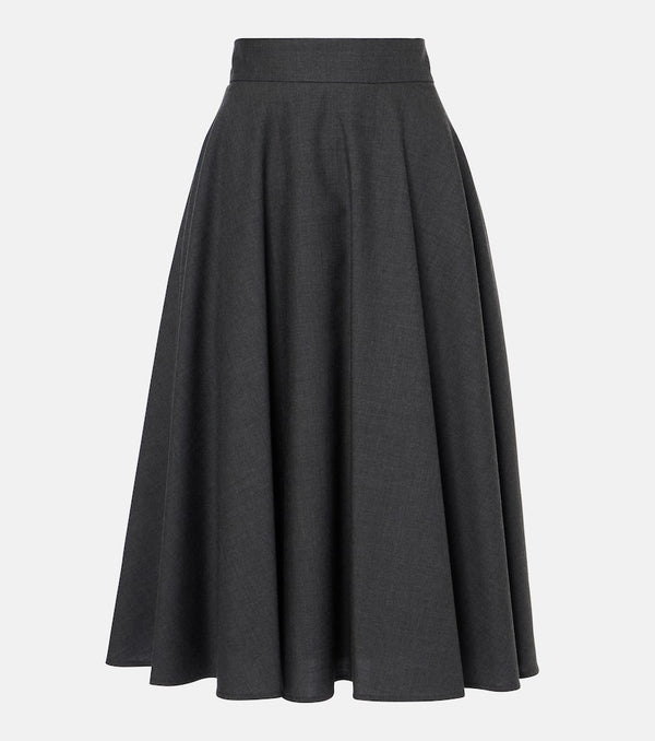 Dolce & Gabbana Wool midi skirt