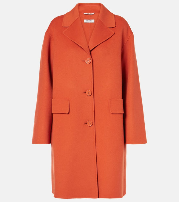 S Max Mara Single-breasted wool coat