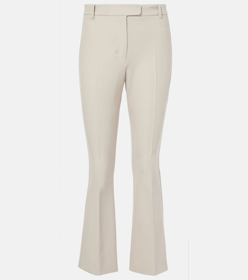 S Max Mara Fatina cropped straight pants