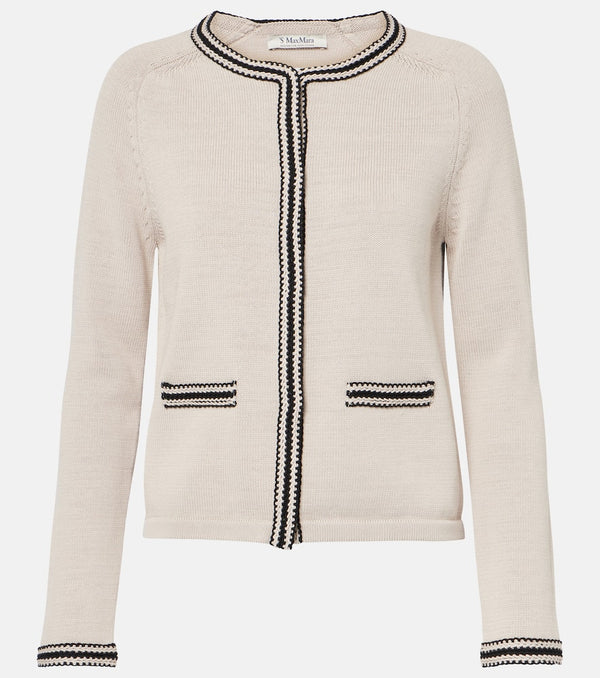 S Max Mara Zenobia cotton cardigan