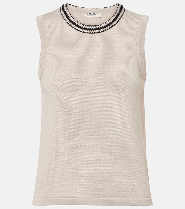 S Max Mara Udine cotton top