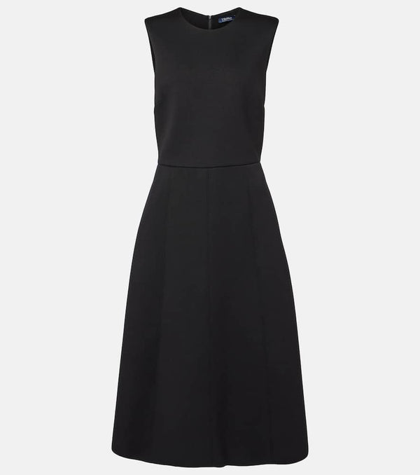 S Max Mara Zigote jersey midi dress