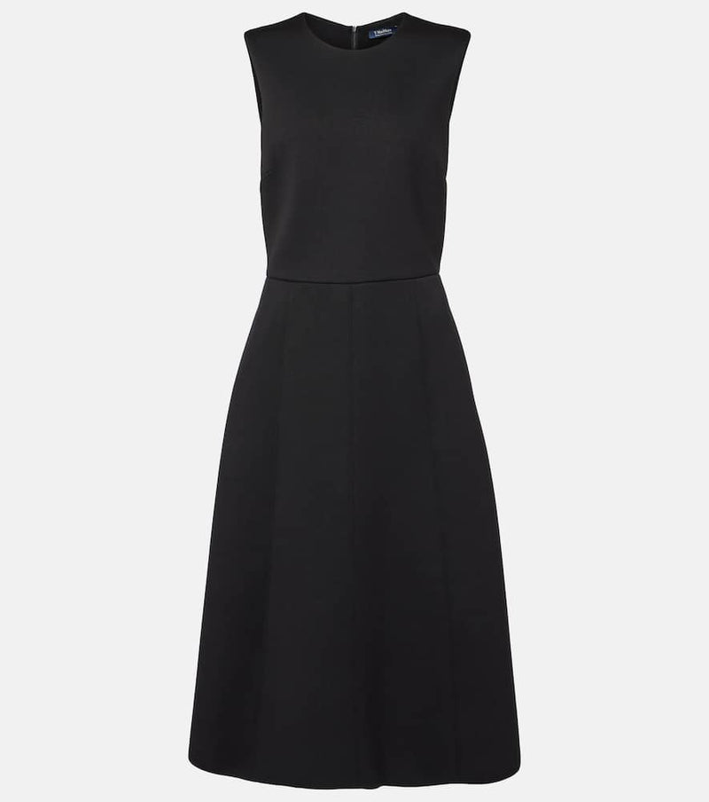 S Max Mara Zigote jersey midi dress
