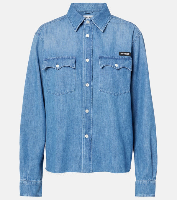 Miu Miu Denim shirt