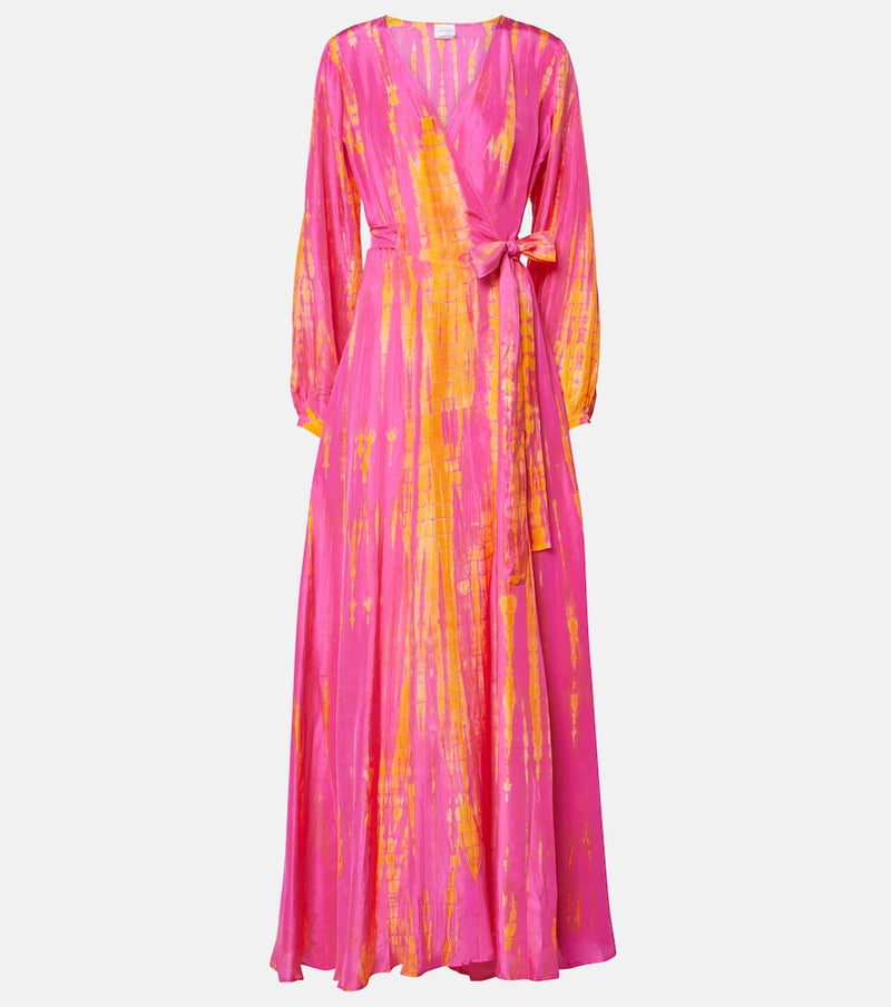 Anna Kosturova Silk maxi dress