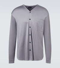Giorgio Armani Silk and cotton shirt