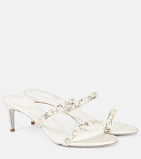 Rene Caovilla Bridal Chandelier 60 satin sandals
