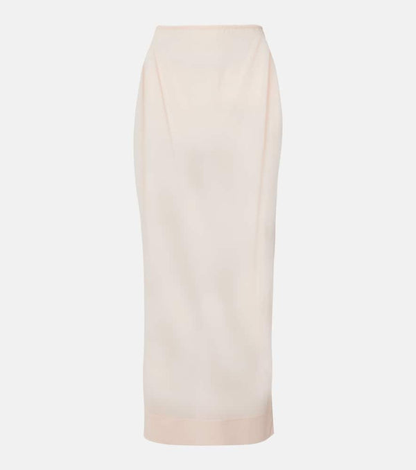 Simone Rocha Sheer pencil skirt