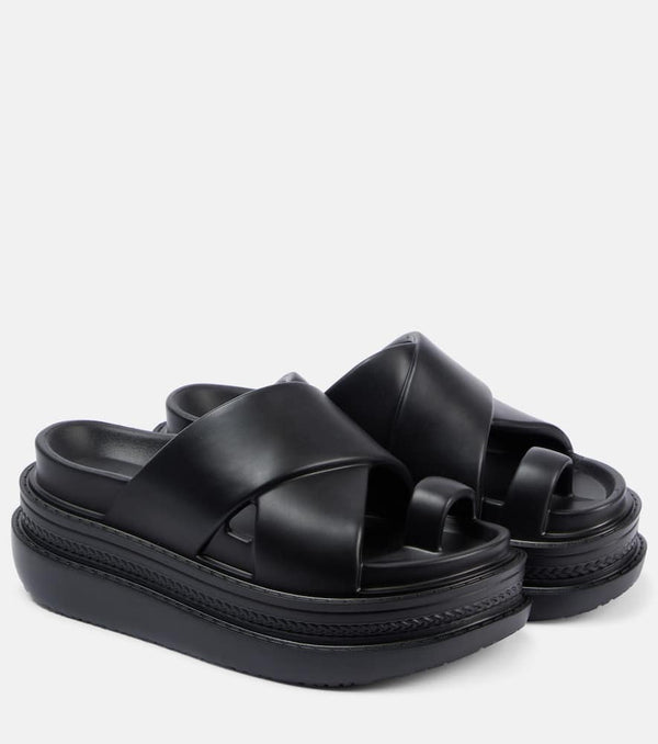 Sacai Platform sandals