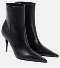 Amina Muaddi Barbara 90 leather boots