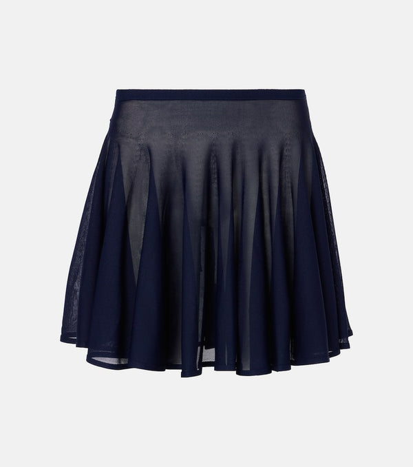 Alaïa Knitted miniskirt