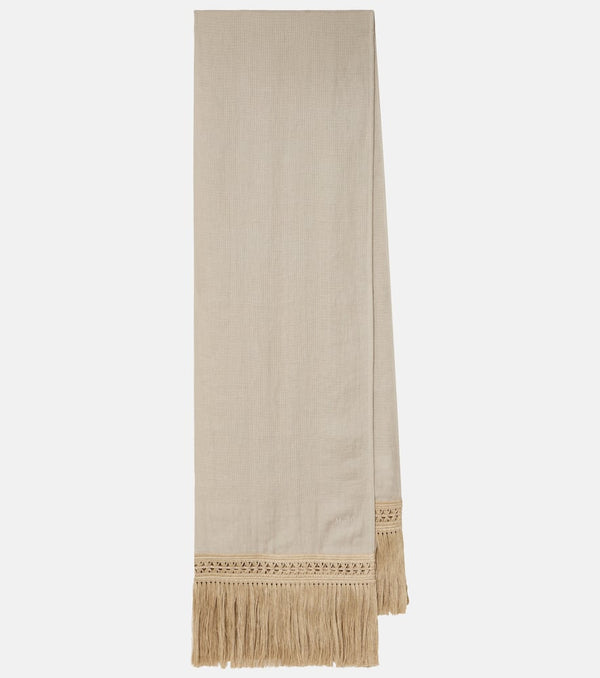 Max Mara Grammo linen scarf