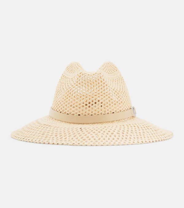 Max Mara Marocco paper straw sunhat