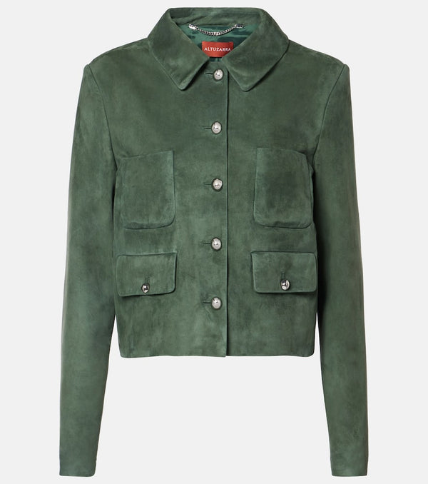 Altuzarra Woody suede jacket