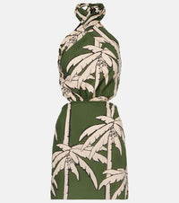 Johanna Ortiz Heart Pirate cutout minidress