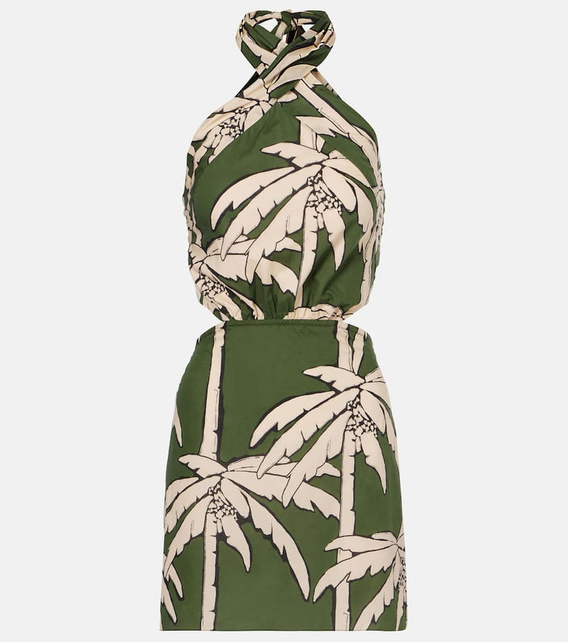 Johanna Ortiz Heart Pirate cutout minidress