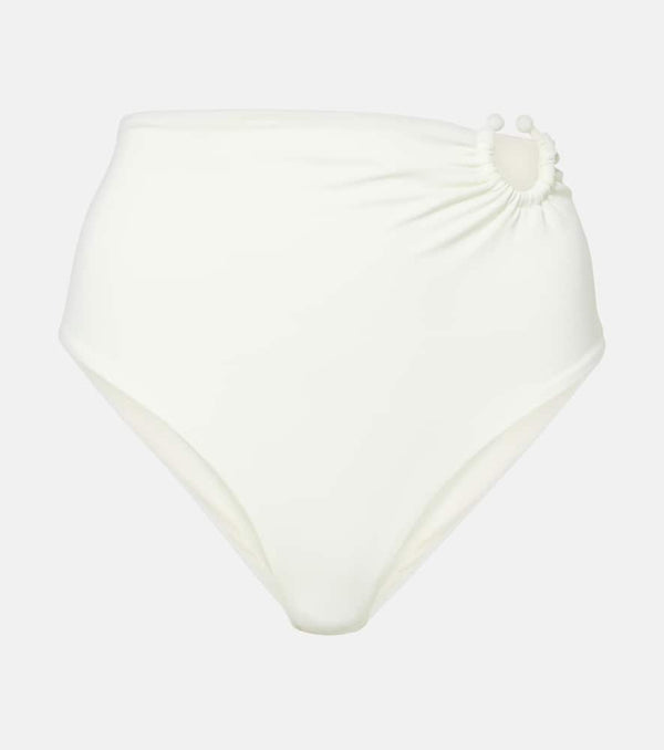 Johanna Ortiz Marinera ruched bikini bottoms