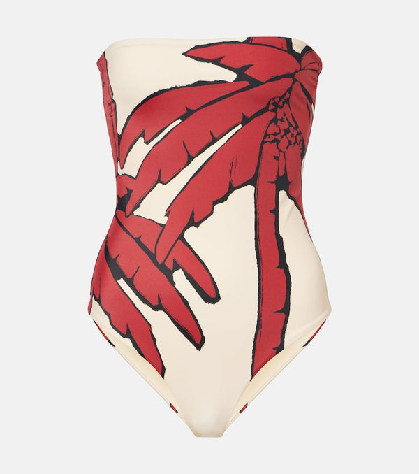 Johanna Ortiz Printed swimsuit