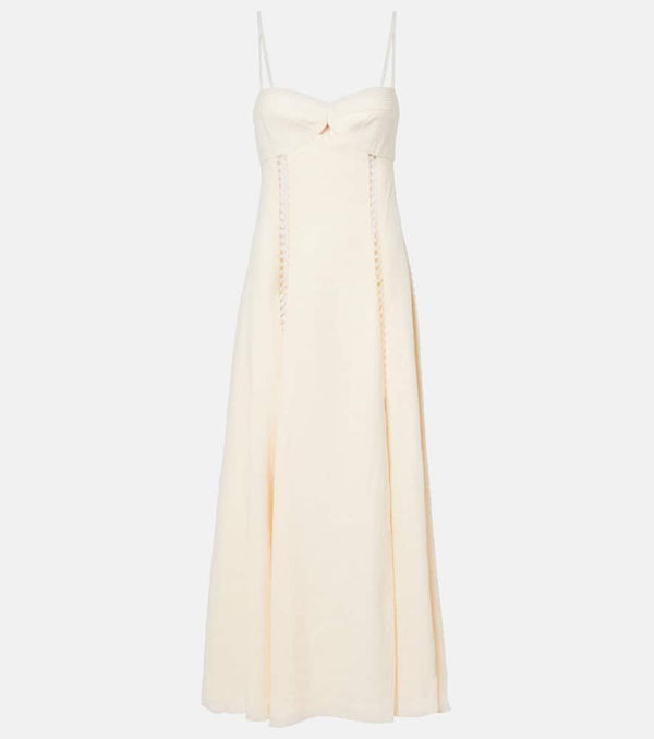 Johanna Ortiz Catamaran Ventures midi dress