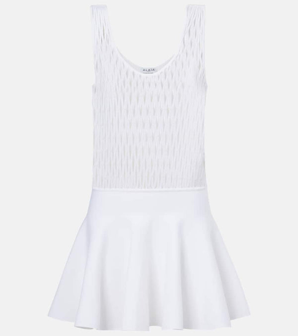 Alaïa Skater minidress