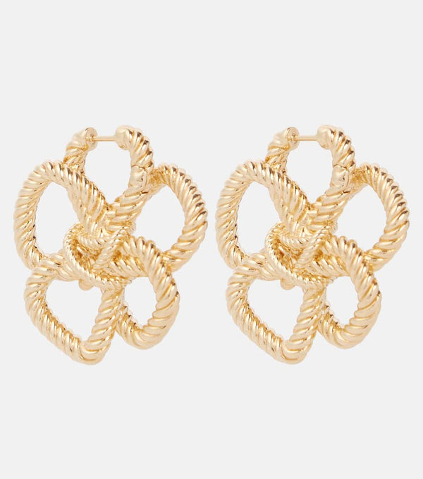 Zimmermann Bloom hoop earrings