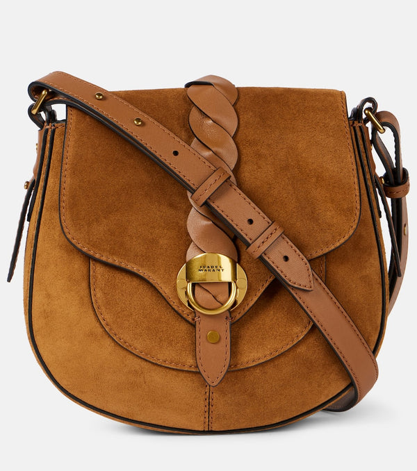 Isabel Marant Altay Small suede shoulder bag