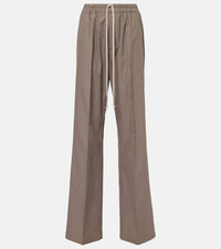 Rick Owens Dietrich cotton wide-leg pants